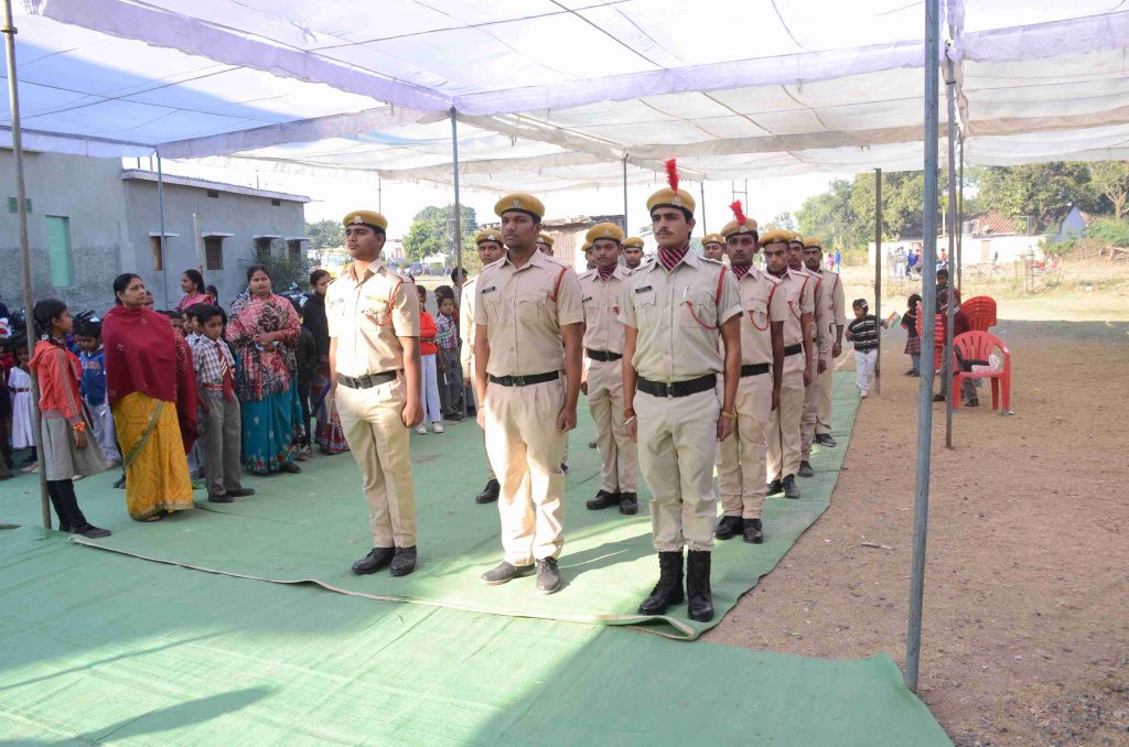 Fireman training drill at NAFS Jabalpur