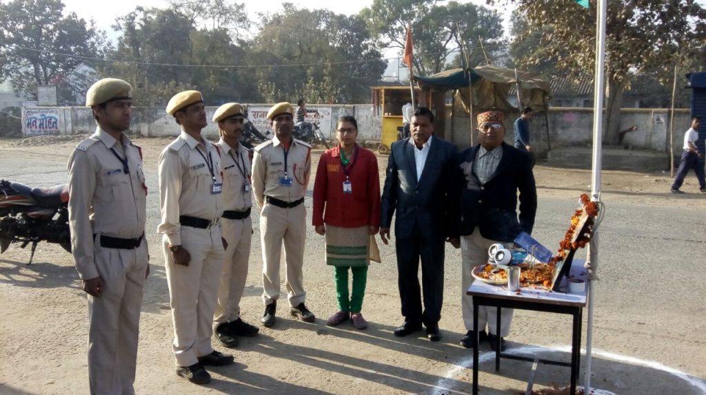 Ceremony at NAFS