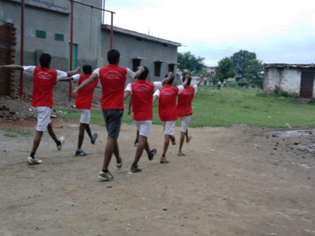 Physical training session